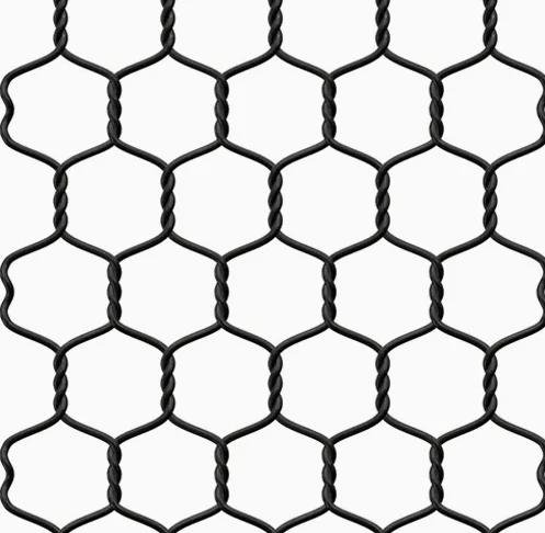 2,0-4,0 mm polyesteri Gabion Net Pet Ecological Gabion Net