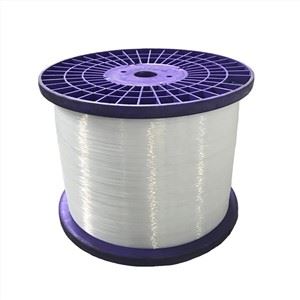 0,68mm Musta Nailon Hampaat Nailon Monofilament Lanka