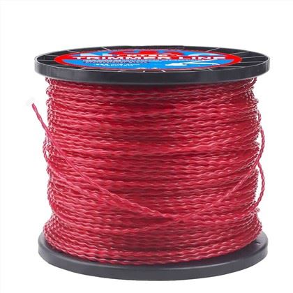 2,4mm 100% nylon ruoho trimmeri linja 10kg /kela