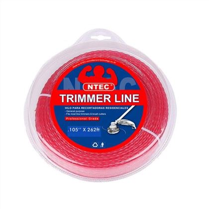3mm läpipainopakkaus Nylon Grass Trimmer Line Rikkakasvien syöjän leikkuri linja
