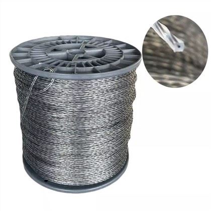 Neliön muotoinen kierretty puutarhatyökalu raivaussaha Nylon ruoholeikkurilinja