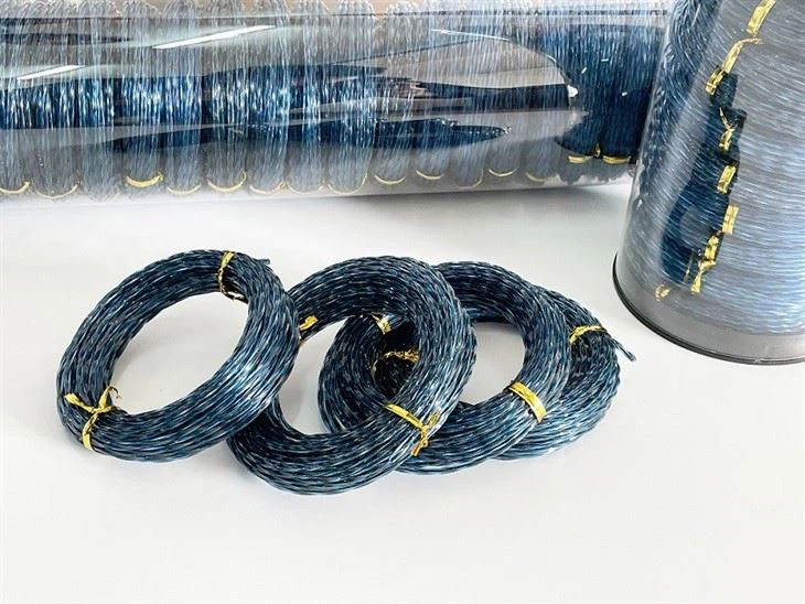 Greece Market Nylon Twisted Trimmer Line Dual Color