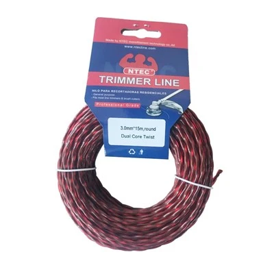 2,6 mm Nylon Trimmer Line 15M Paperikorttipakkaus